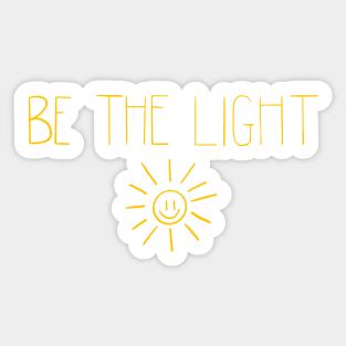 Be The Light Collection Sticker